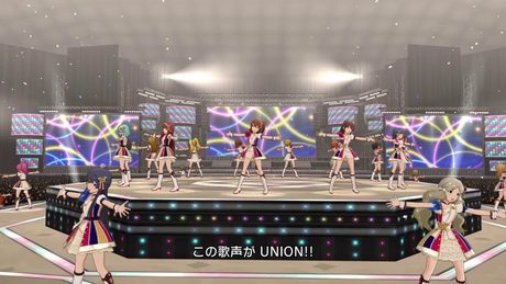 「アイドルマスター ミリオンライブ! シアターデイズ」ゲーム内楽曲『UNION!!』39人ライブver. MV【アイドルマスター】
