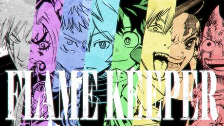 「FKAME KEEPER/Nero」ジャンプユニバースMAD