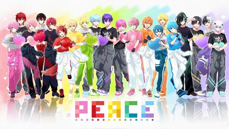 【MV】PEACE - 2025ver. / STPR Creators 【すとぷり/騎士A/AMPTAK/めておら】