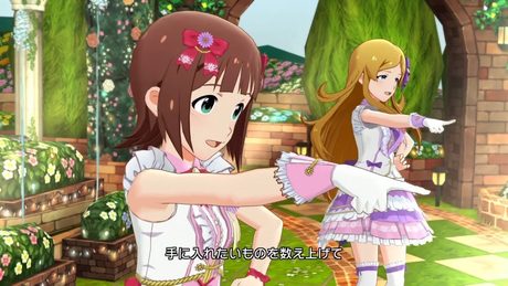 「アイドルマスター ミリオンライブ! シアターデイズ」ゲーム内楽曲『shiny smile』MV