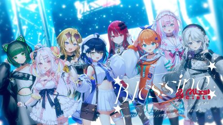【 Blessing/halyosy 】Mixstgirls / ミクストガールズ 【歌ってみた / cover #ミクスト 】