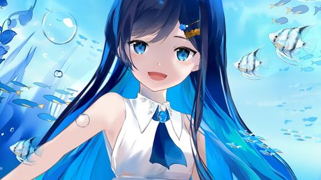irucaice - 水中イノセントベール feat. 双葉湊音