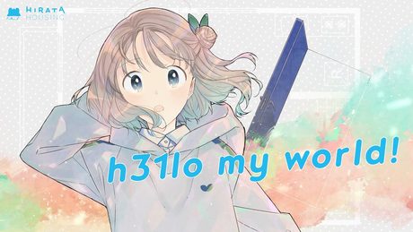 h31lo my world! - ななひら  (Music Video)