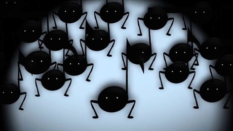 音虫をつかまえろ!