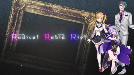 3/18発売「SMASH The PAINT!!」収録曲【『Radical Rabid Riot』ジョー・力一/鷹宮リオン/竜胆尊】公式ワンコーラスPV