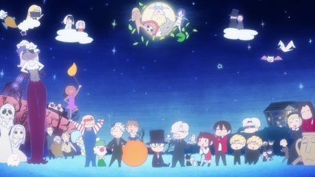 TVアニメ『死神坊ちゃんと黒メイド』第2期 ED映像(なすお☆/星屑レクイエム)