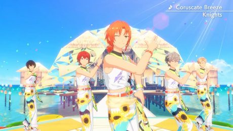 Knights「Coruscate Breeze」 あんさんぶるスターズ!! Music ゲームサイズMV
