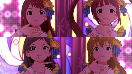 「アイドルマスター ミリオンライブ! シアターデイズ」ゲーム内楽曲『リフレインキス』MV【アイドルマスター】