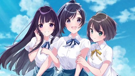 エンターグラム『アオナツライン』OPムービー