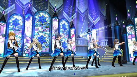 「アイドルマスター ミリオンライブ! シアターデイズ」ゲーム内楽曲『FairyTaleじゃいられない』13人ライブVer. MV