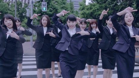 つばきファクトリー『就活センセーション』(Camellia Factory[Job hunting sensation])(Promotion Edit)