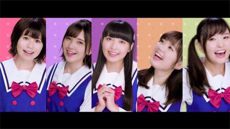 わたてん☆5 - Music Video「気ままな天使たち」(Short ver.)