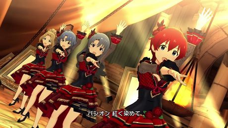 「アイドルマスター ミリオンライブ! シアターデイズ」ゲーム内楽曲『深紅のパシオン』MV【アイドルマスター】