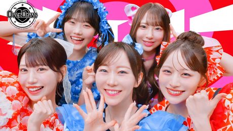 TEAM KAWAII LAB. 『Over Drive』