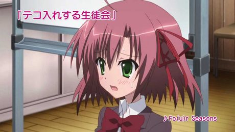 「生徒会の一存 Lv.2」第1話エンディング&ダイジェスト映像