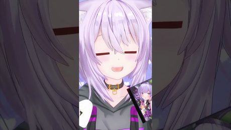 猫又おかゆ「もぐもぐYUMMY!」 #shorts
