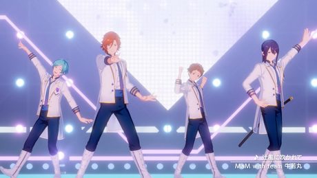 MaM with team 牛若丸「辻風に吹かれて」あんさんぶるスターズ!! Music ゲームサイズMV(2022.9)
