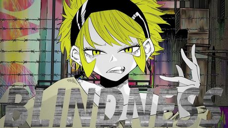 BLINDNESS / 初音ミク