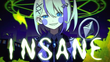 INSANE covered by 音ノ乃のの