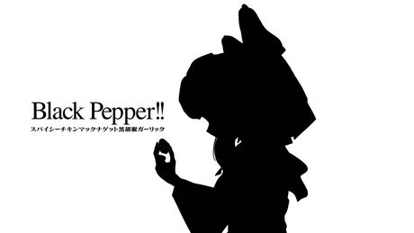 【作ってみた】Black Pepper!! PV【影絵】