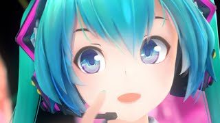 初音ミクの可愛すぎる3Dモデル登場!『ぶれないアイで』 Mitchie M