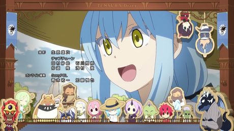 TVアニメ『転生したらスライムだった件 転スラ日記』エンディング「カモナ・テンペスト」