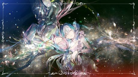 「君の夜をくれ feat.初音ミク&巡音ルカ (Lyric Video)」