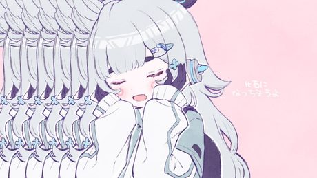 【うたってみた】きゅうくらりん / いよわ【杏戸ゆげ/ななしいんく】