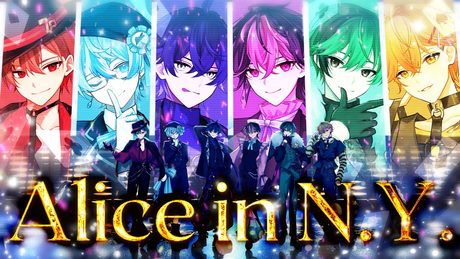 【“Normal”ではない6人で】Alice in N.Y. / ひとしずく×やま△【Cover】【シクフォニ】