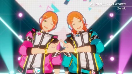 2wink「シュガー・スパイス方程式」 あんさんぶるスターズ!! Music ゲームサイズMV