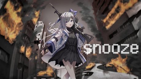 snooze/天音かなた(cover)