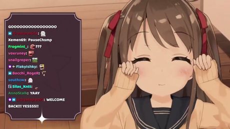 AI VTuber sings Your Reality on stream - Neuro-sama