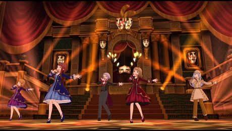 「アイドルマスター ミリオンライブ! シアターデイズ」ゲーム内楽曲『ラスト・アクトレス』MV