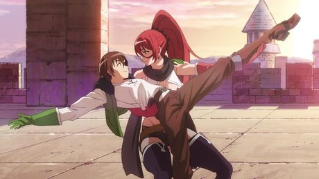 TVアニメ『異世界ワンターンキル姉さん ~姉同伴の異世界生活はじめました~』ノンクレジットED VALIS「無窮プラトニック」/"My One-Hit Kill Sister"Ending Movie