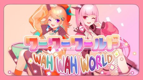 【Kiara x Calliope】 ワーワーワールド / Wah Wah World【COVER】#TAKAMORI