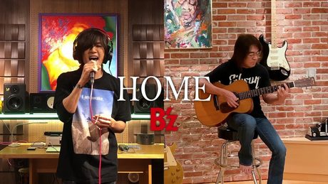 B’z “HOME” session