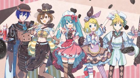 スイートマジック[ゲームサイズ ver.]  / 初音ミク × 鏡音リン × 鏡音レン × MEIKO × KAITO