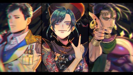 ジョジョ その血の記憶~end of THE WORLD~ / 緑仙×花畑チャイカ×社築 Cover