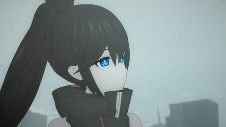 「ブラック★★ロックシューター DAWN FALL」ノンテロップOP映像/OPテーマ:ZAQ「ASEED」