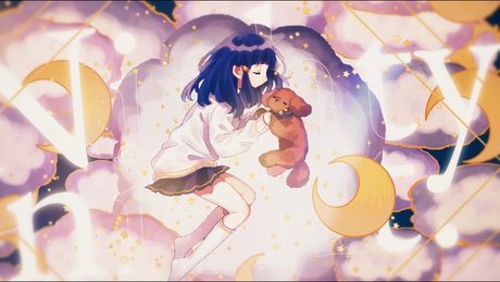 【MV】ナイティナイト/まふまふ
