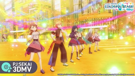 熱風 / 星乃一歌 × 花里みのり × 小豆沢こはね × 天馬司 × 宵崎奏 × 初音ミク【3DMV】