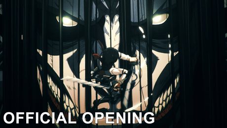 TVアニメ「進撃の巨人」The Final Season完結編(各話版)ノンクレジットOP|Linked Horizon「最後の巨人」
