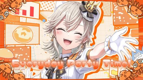Everyday Party Time! / 小森めと【#DIAMONDintheROUGH】
