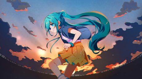 朝が来るまで躍ろうぜ/初音ミク