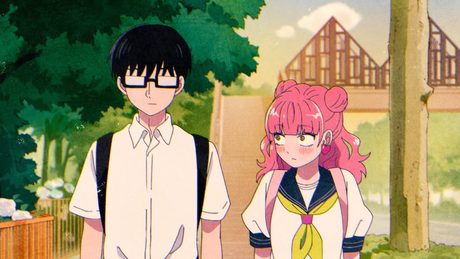 乃紫 /『メガネを外して』