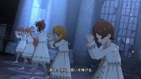 「アイドルマスター ミリオンライブ! シアターデイズ」ゲーム内楽曲『Clover's Cry ~神と神降ろしの少女~』MV【アイドルマスター】