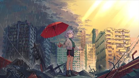 雨ニマケテモ「アンブレラレコード」MV