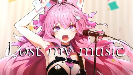 Lost my music / 博衣こより (Cover)