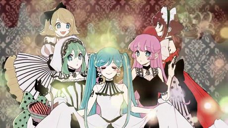【VOCALOID】軋んだ夢と糸繰人形（マリオネット）【ミクリンルカメイコグミ】