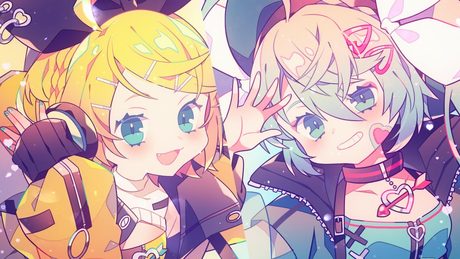 Giga × Mitchie M - ワーワーワールド feat. 初音ミク&鏡音リン(プロジェクトセカイ テーマ曲)